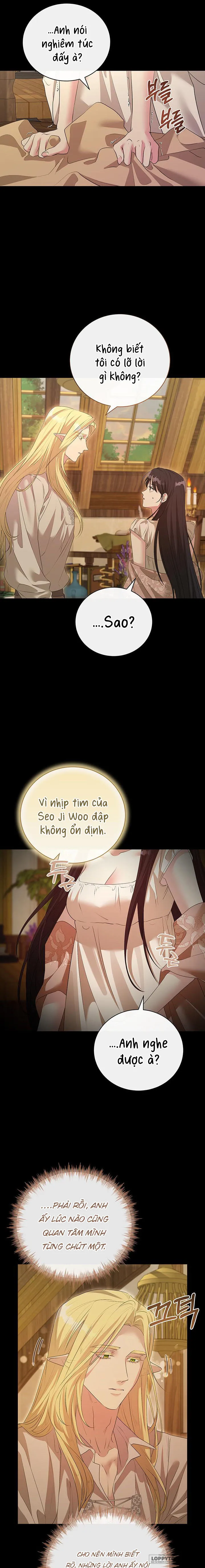 Tại Nơi Ẩn Mình Cuối Cùng Của Sắc Xanh Chap 44 - trang 21