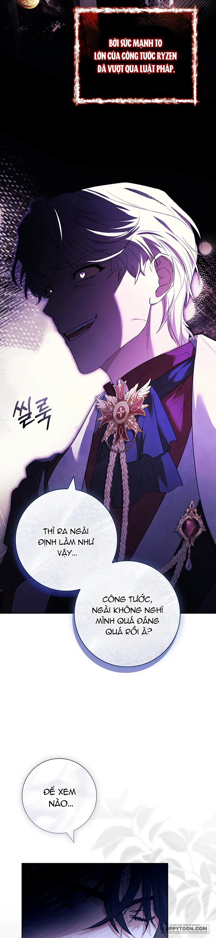 Chồng Ơi, Tại Sao Chúng Ta Không Thể Ly Hôn? Chap 13 - trang 5