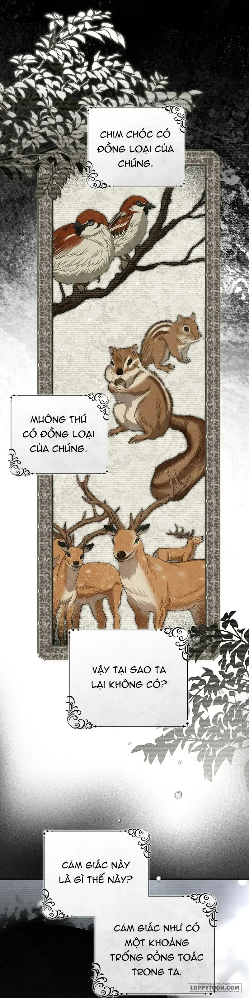 Presepe Bên Ngoài Chiếc Lồng Chap 43 - trang 51
