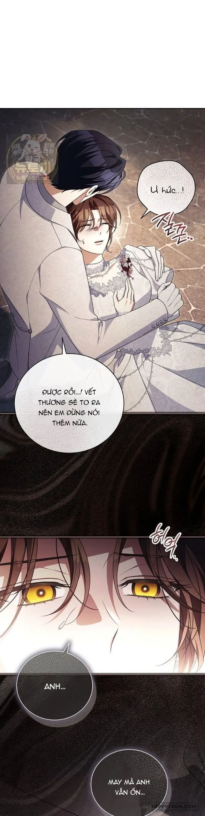 Hôn Phu À, Ta Biết Chàng Ghét Ta Chap 51 - trang 5