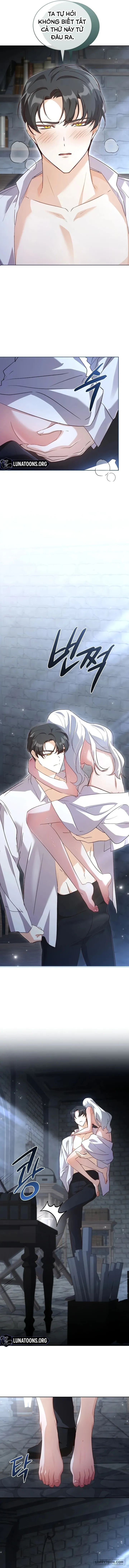 Tôi Đang Tìm Con Sói Đã Trêu Đùa Con Rắn Đen Chap 6 - H++ - trang 4