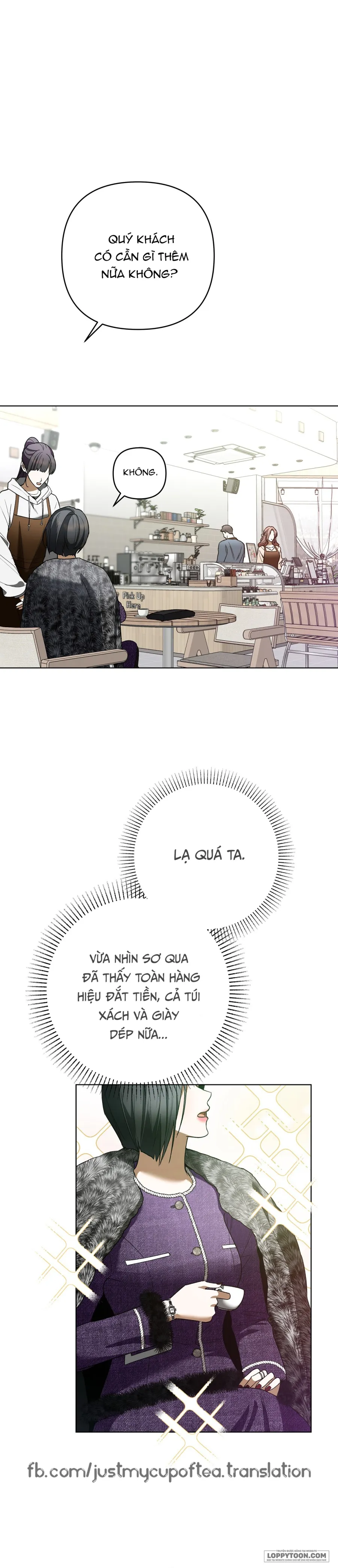 Ngưỡng Tuyệt Đối Chap 18 - trang 7