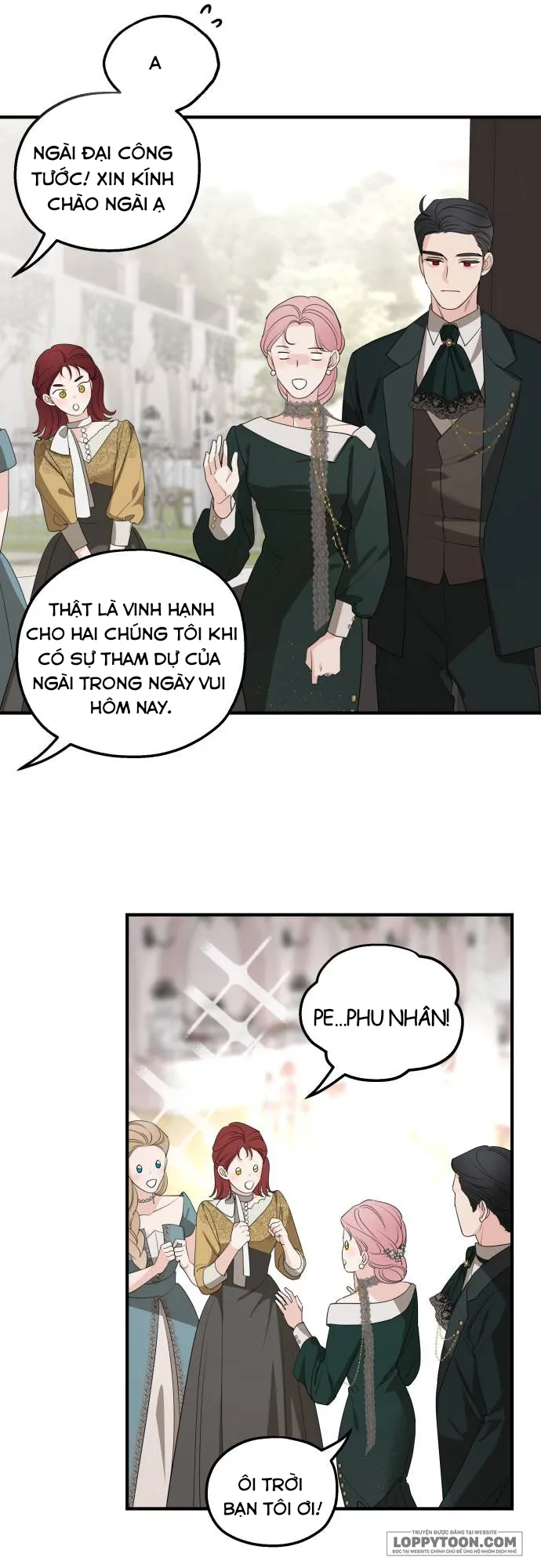 Gia Đình Chồng Quá Ám Ảnh Bởi Tôi Chap 75 - trang 3