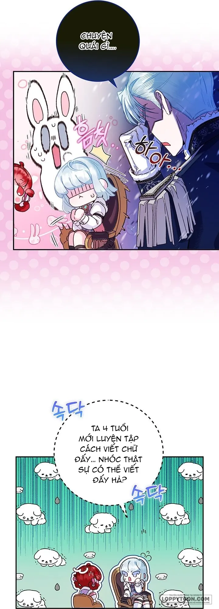 Papa Là Kẻ Thù Kiếp Trước Của Tôi? Chap 5 - trang 46