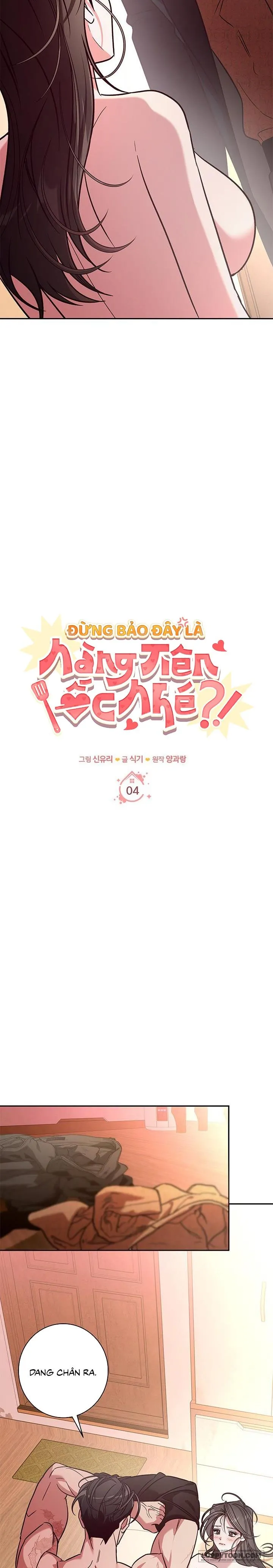Đừng Bảo Đây Là Nàng Tiên Ốc Nhé?! Chap 4 - 🔞🔞🔞 - trang 11
