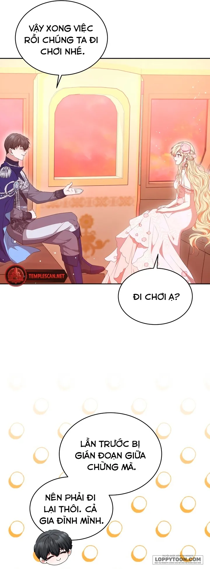 Dù Là Mẹ Kế Nhưng Tôi Thoát Khỏi Cái Chết Rất Dễ Dàng Chap 44 - trang 5