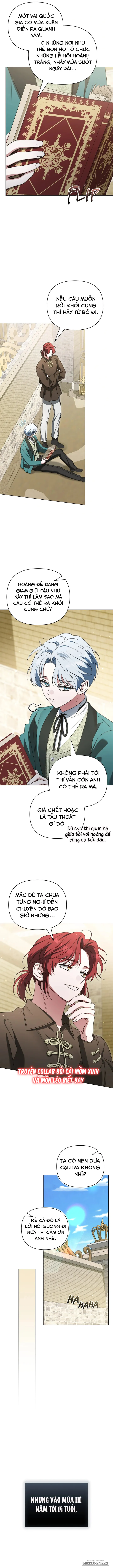Dành Cho Nàng Juliet Xinh Đẹp Chap 28 - trang 12