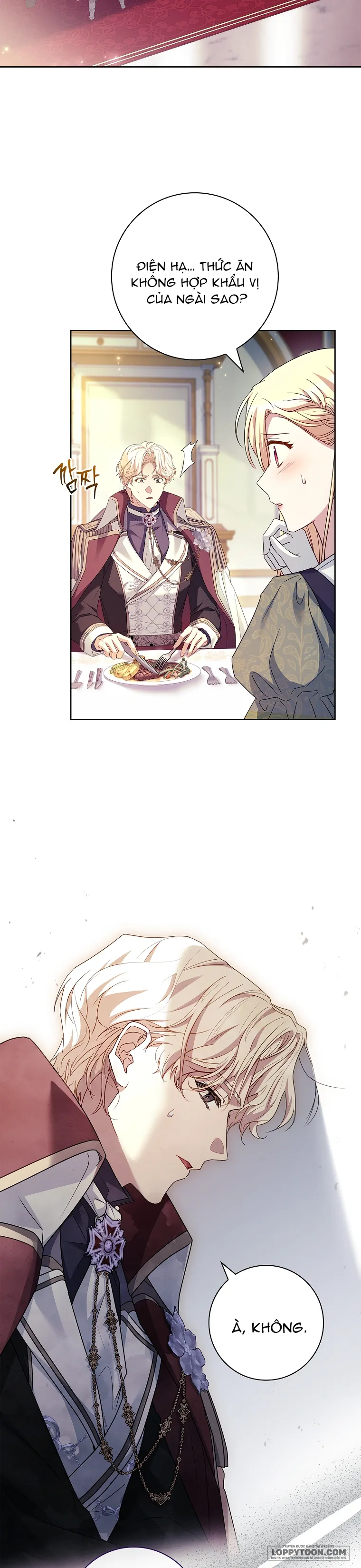 Chồng Ơi, Tại Sao Chúng Ta Không Thể Ly Hôn? Chap 25 - trang 28