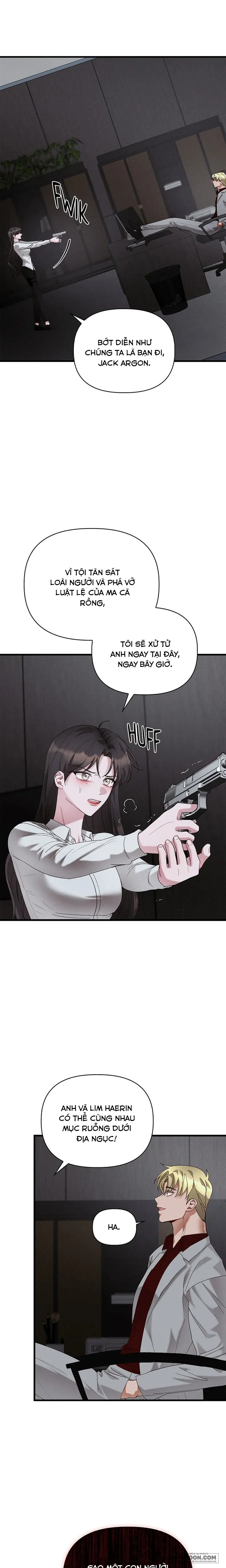 Nụ Hôn Máu Chap 56 - trang 19