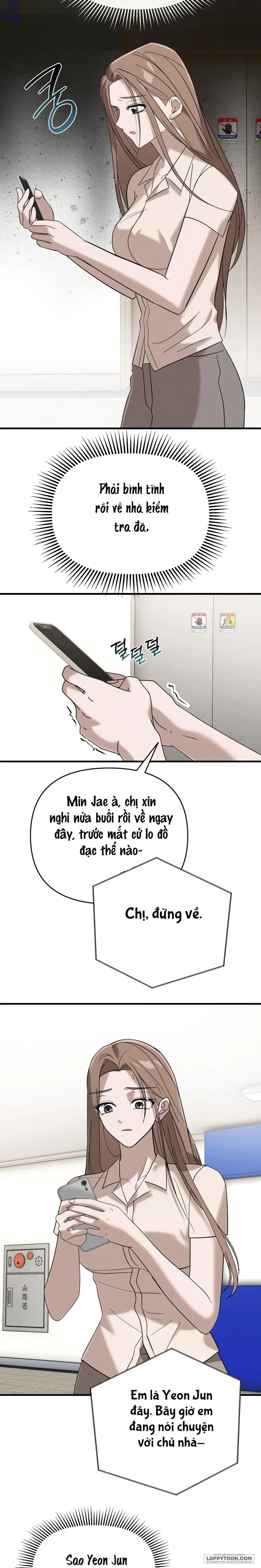 Đêm Mùa Hạ Chap 4 - trang 8