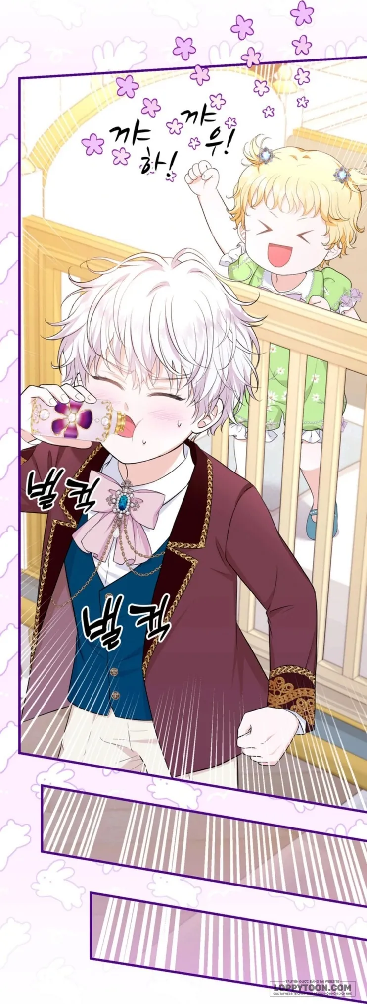 Công Chúa Bé Con Hạng S Thật Mạnh Chap 9 - trang 33