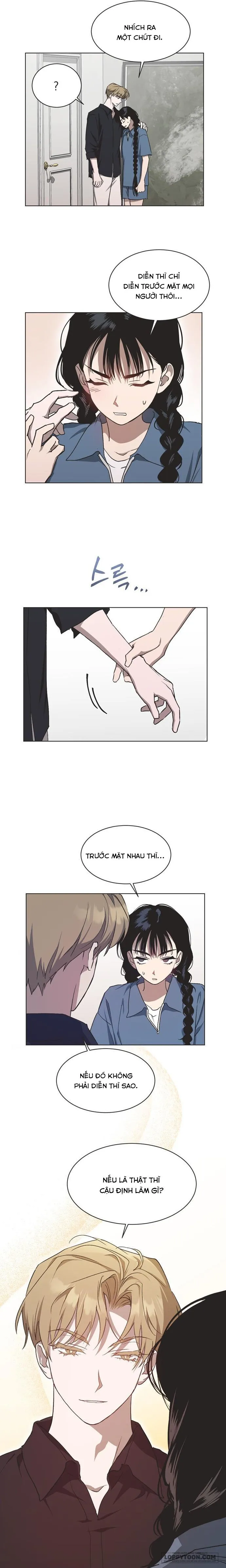 Lọ Lem Không Hoàn Hảo Chap 34 - trang 15