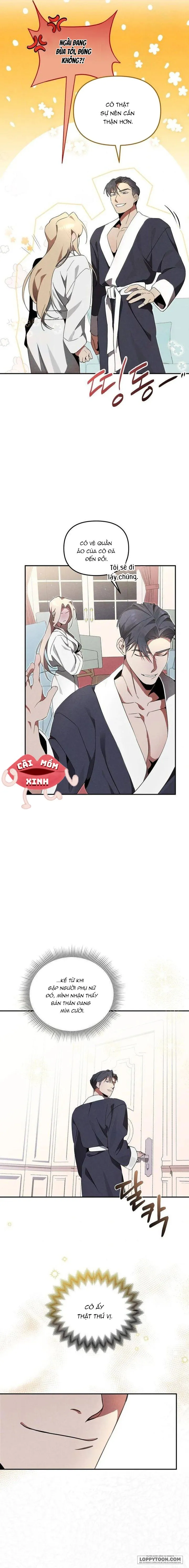 Nơi Đóa Hồng Vàng Úa Tàn Chap 3 - trang 13