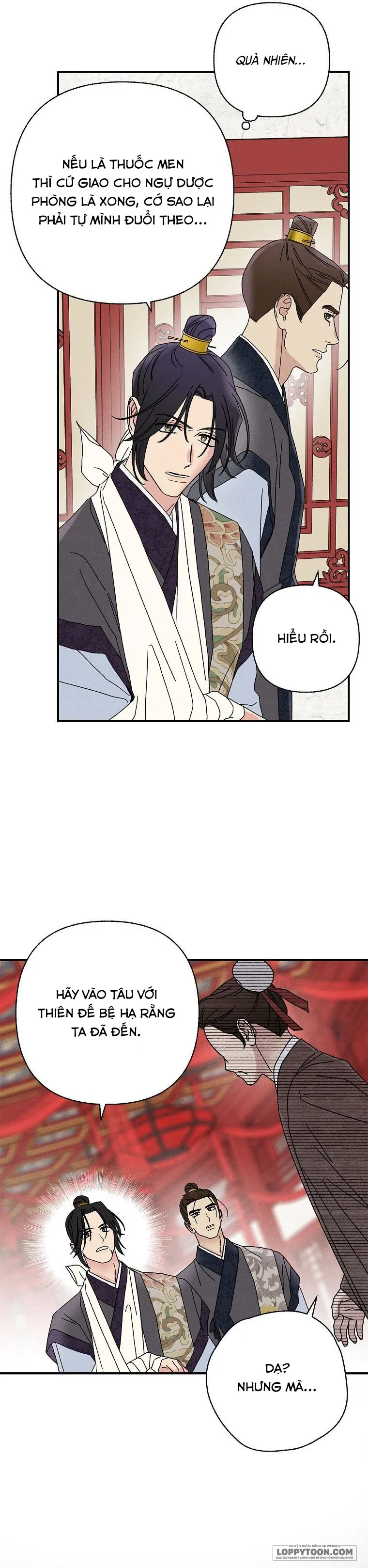 Quốc Hôn Chap 43 - SS2 - trang 15