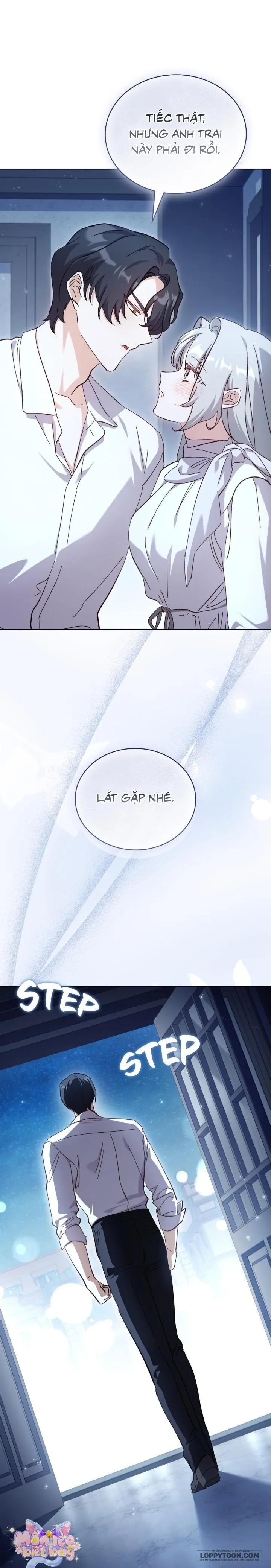 Tôi Đang Tìm Con Sói Đã Trêu Đùa Con Rắn Đen Chap 19 - H+++ - trang 23