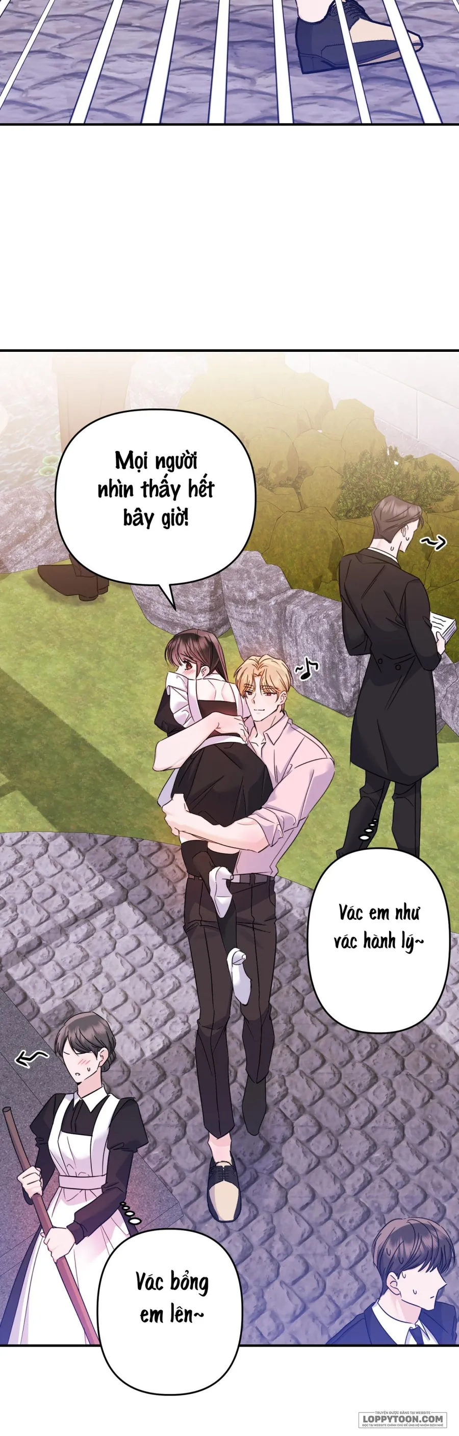 Cô Hầu Gái Muốn Xơi Cậu Chủ! Chap 3 - 🔞 - trang 8