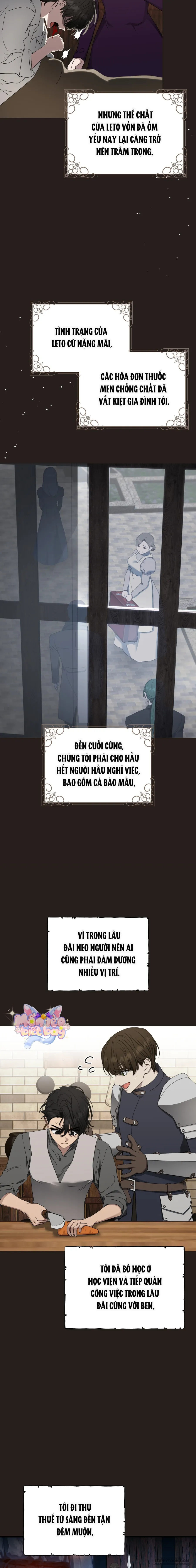 Ma Vương Muốn Hòa Bình Chap 10 - trang 10