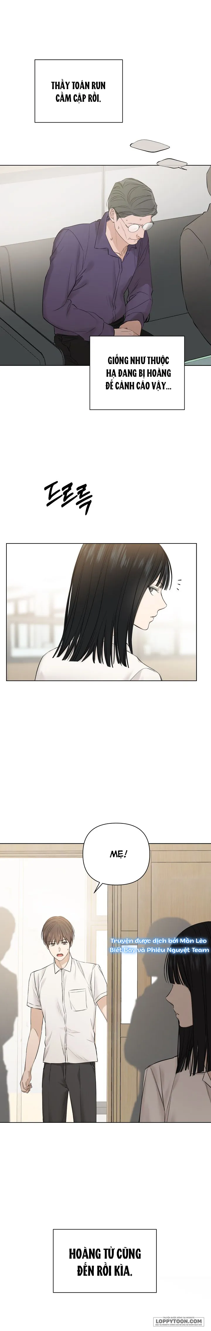 Chỉ Là Ánh Bình Minh Chap 11 - trang 26