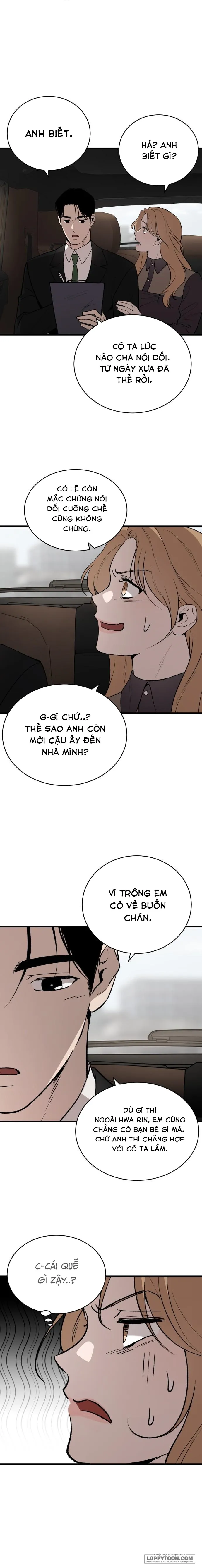 Ngôi Nhà Cô Đang Sống Chap 3 - trang 17