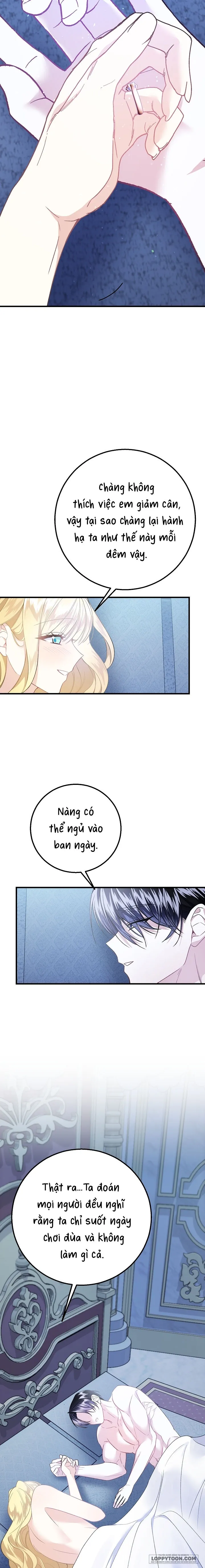 Cái Nôi Của Kẻ Thù Chap 7 - 🔞🔞🔞 - trang 21