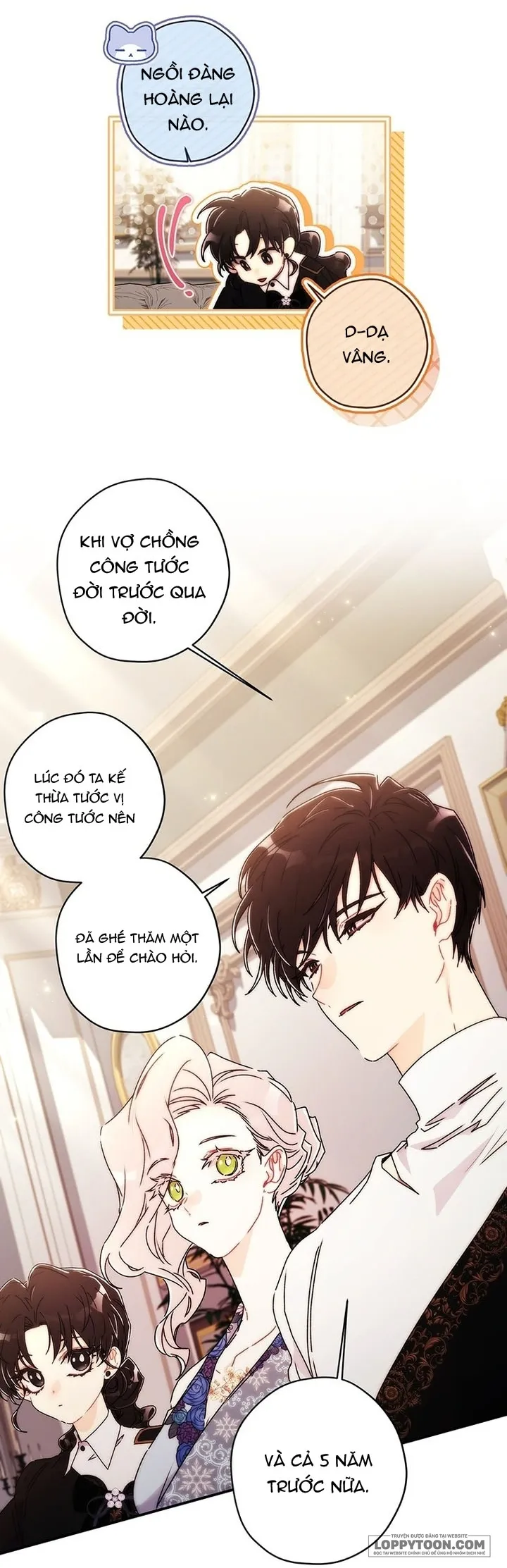 Tôi Đã Trở Thành Con Gái Nuôi Của Nam Chính Chap 174 - trang 18