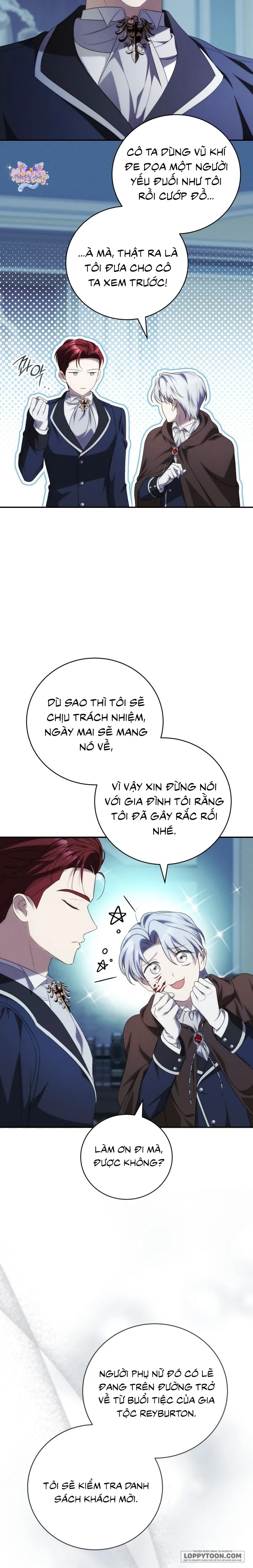 Kẻ Trộm Chồng Chap 2 - trang 23