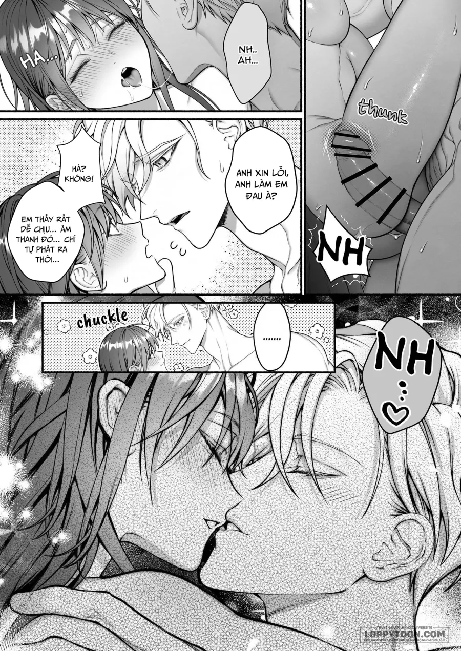 [18+] Hoàng Tử Lật Kèo Khi Đọc Bình Luận Tôi Đã Chuyển Sinh! Chap 1.2 - trang 26