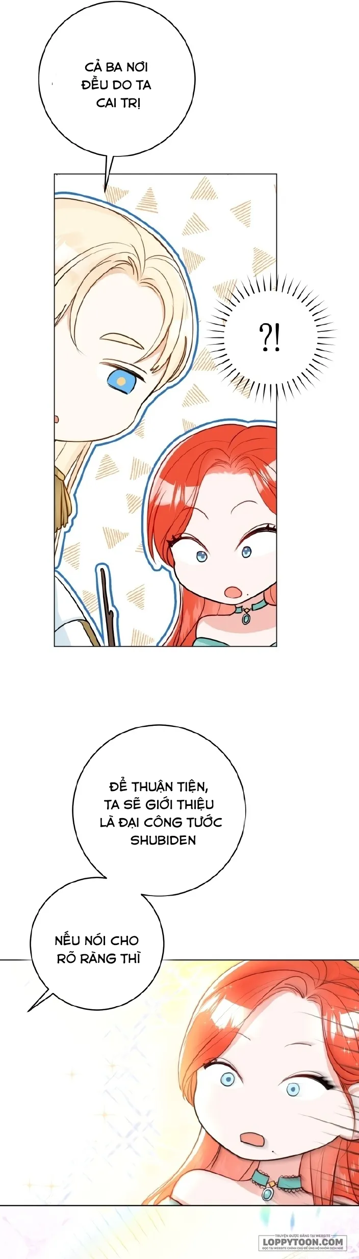 Cuộc Hôn Nhân Xa Hoa Của Đại Công Tước Là Giả Chap 28 - trang 4