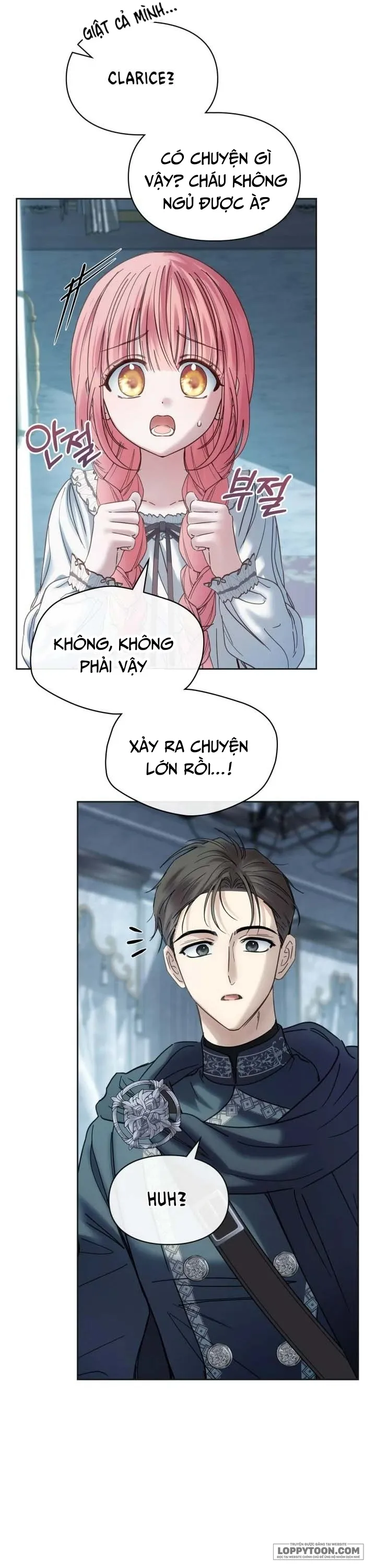 Phạm Nhân Bé Con Của Dinh Thự Mùa Đông Chap 50 - trang 32