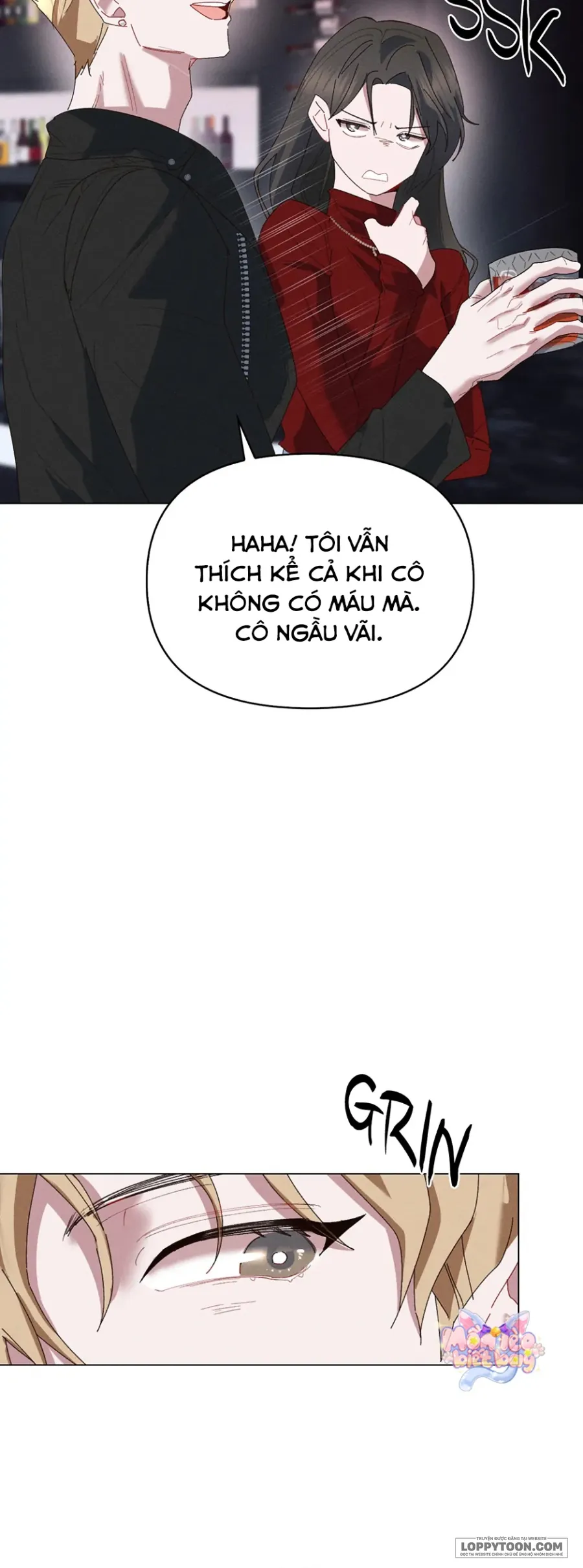 Nụ Hôn Máu Chap 4 - trang 34