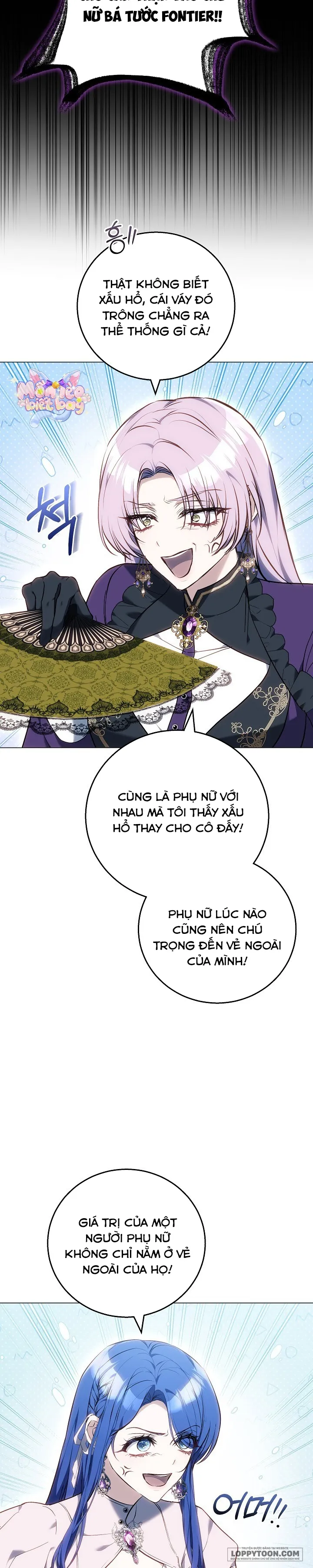 Hồi Kết Của Mối Tình Đơn Phương Chap 4 - trang 32