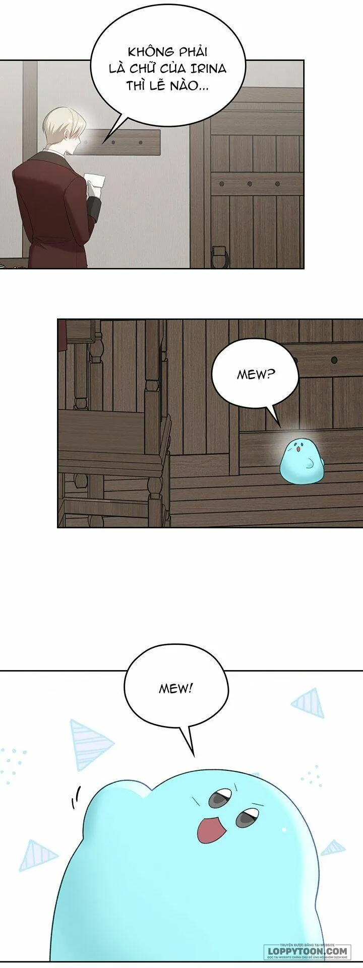 Nam Chính Quái Vật Sống Dưới Giường Tôi Chap 17 - trang 25
