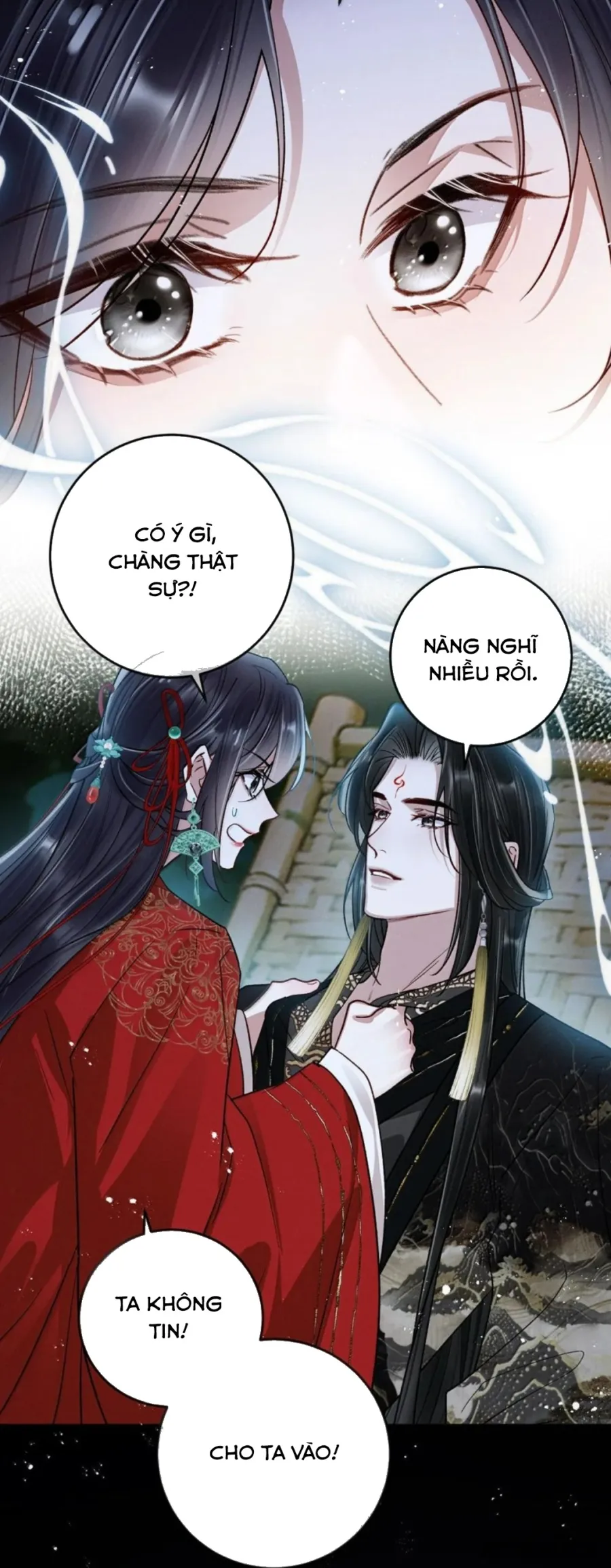 Dâng Cá Muối Cho Sư Tổ Chap 57 - trang 14