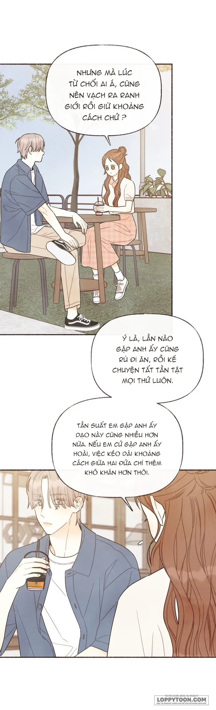 Cảm Xúc Chuyển Giao Chap 23 - trang 16