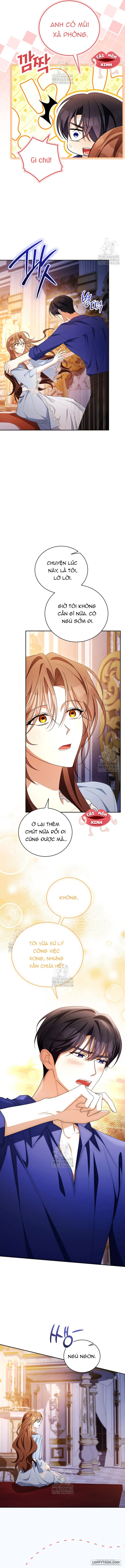 Hôn Phu À, Ta Biết Chàng Ghét Ta Chap 18 - trang 3