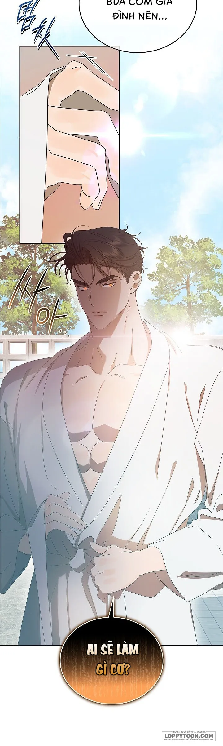 Ngọn Đèn Biệt Viện Không Bao Giờ Tắt Chap 1 - trang 28