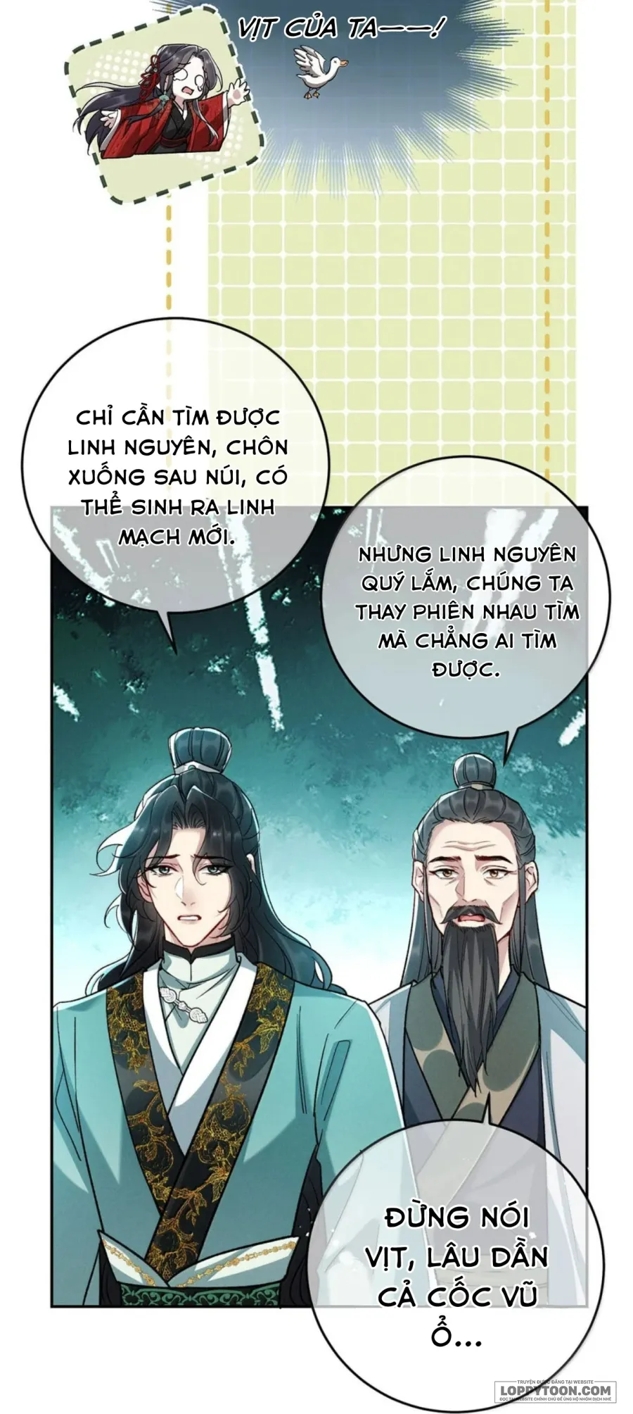 Dâng Cá Muối Cho Sư Tổ Chap 53 - trang 12