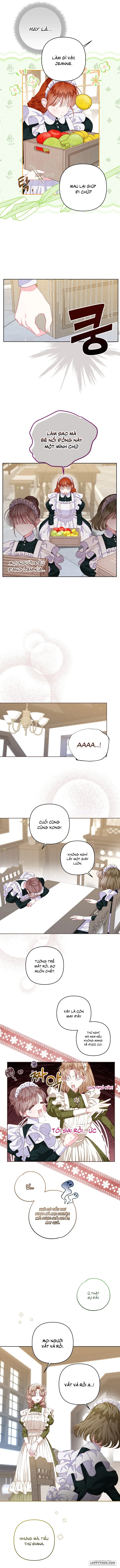 Trở Thành Hầu Nữ Còn Quan Trọng Hơn Là Làm Công Chúa Chap 36 - trang 4