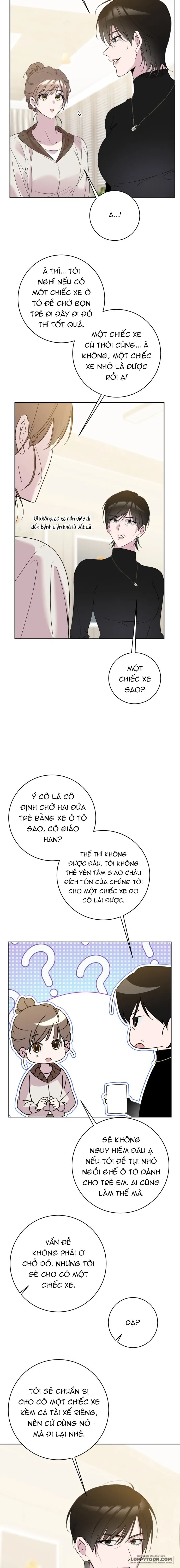 Tình Yêu Bắt Đầu Từ Việc Nuôi Dạy Con Cái Chap 14 - trang 17