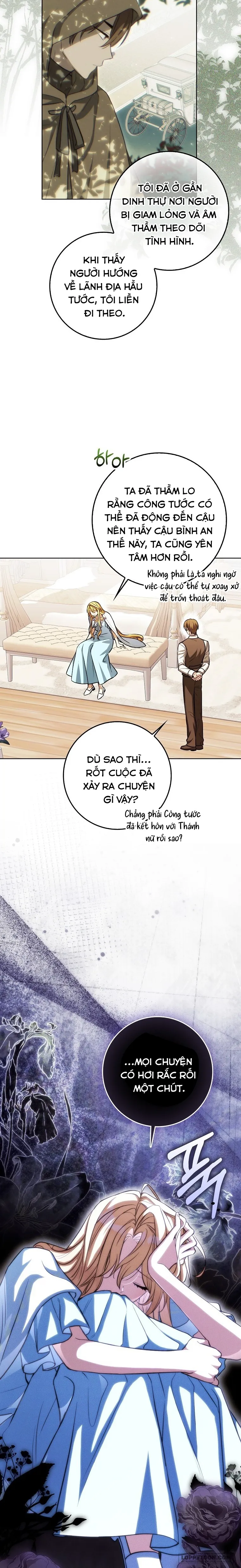 Tôi Cứ Nghĩ Mình Trở Về Là Kết Thúc, Không Ngờ Thể Loại Thay Đổi Rồi! Chap 6 - trang 17