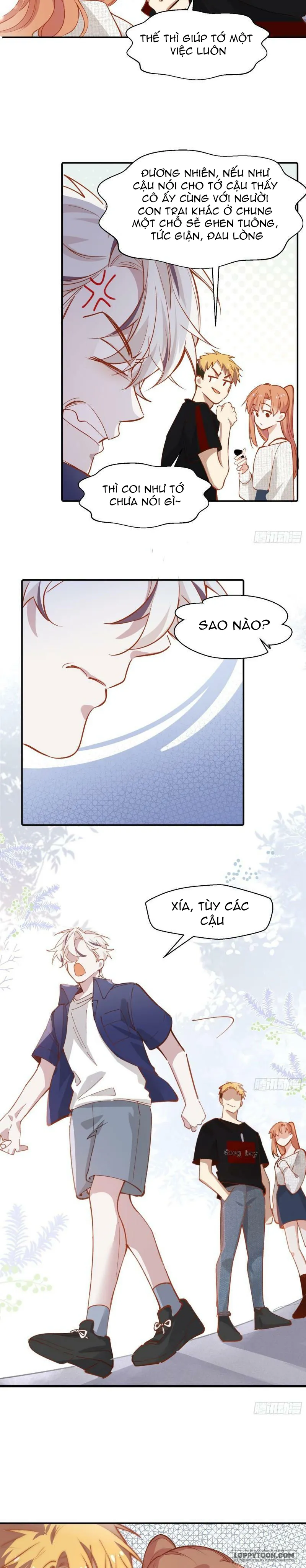 Mười Năm Sau, Tôi Sẽ Kết Hôn Với Kẻ Thù Không Đội Trời Chung Chap 19 - trang 7