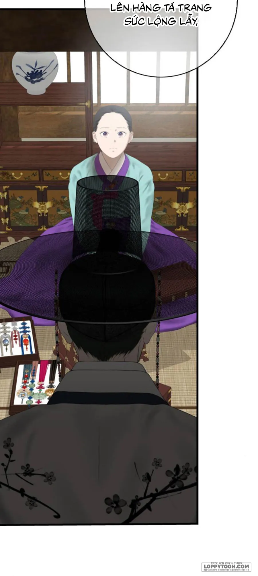 Cuộc Tuyển Chọn Vương Phi Triều Joseon Chap 51 - trang 8