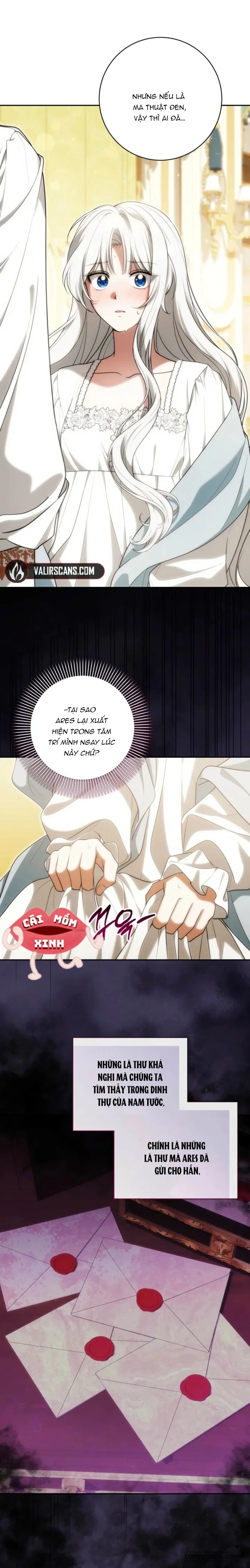 Nữ Dược Sư Của Vị Hoàng Đế Si Tình Chap 58 - trang 8