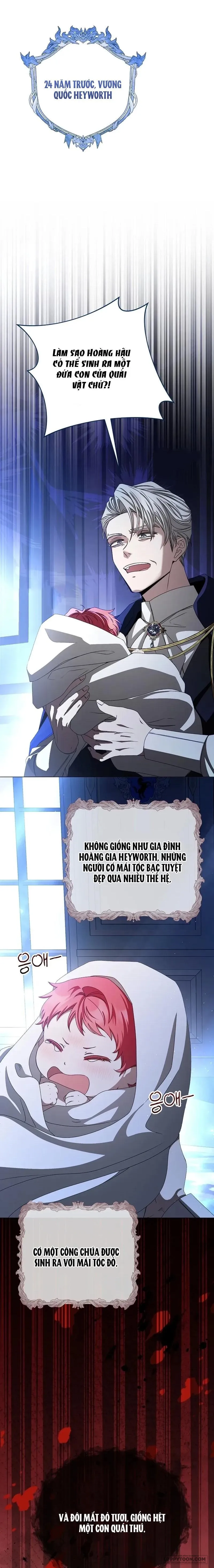 Hôn Phu Luôn Muốn Nuôi Nấng Tôi Chap 2 - trang 1