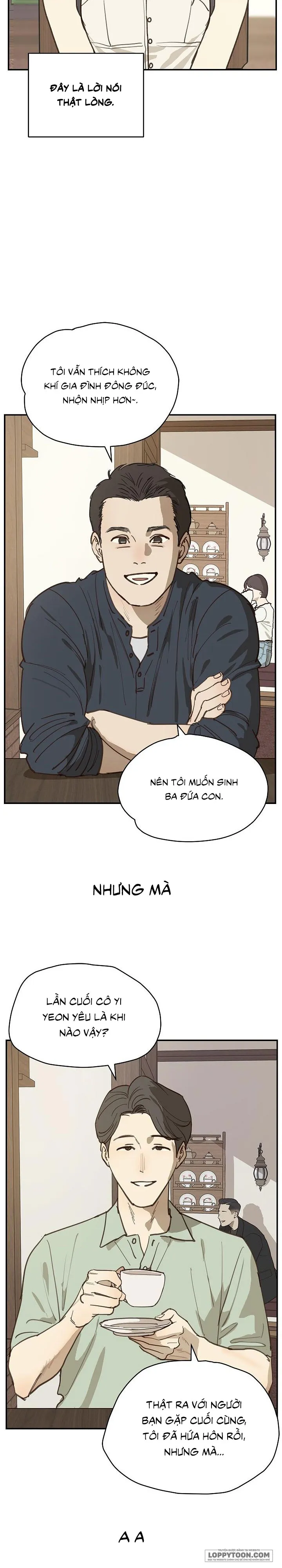 Đóa Hoa Là Mồi Nhử Chap 46 - trang 15