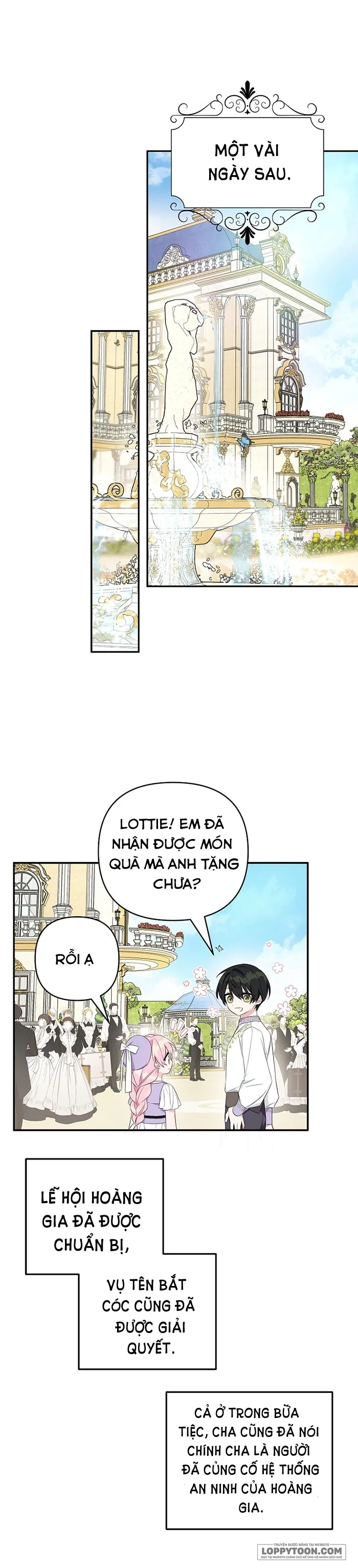 Tôi Đã Trở Thành Con Gái Út Của Công Tước Phản Diện Chap 34 - trang 31
