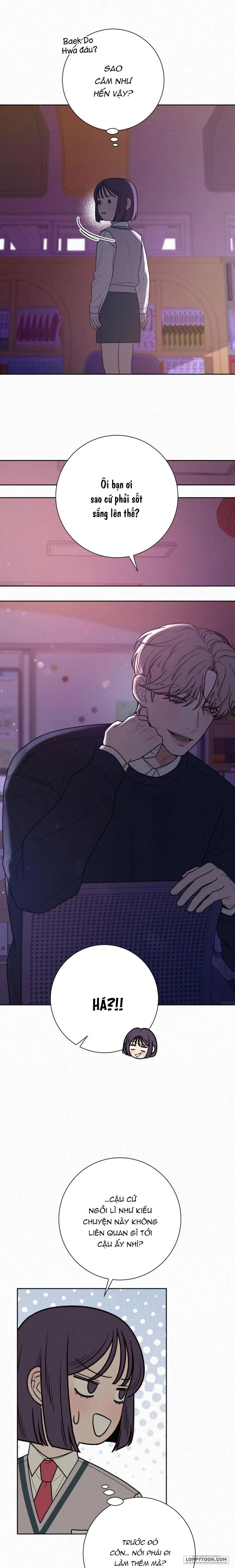 Chiến Lược Tình Yêu Trong Sáng Chap 48 - trang 4