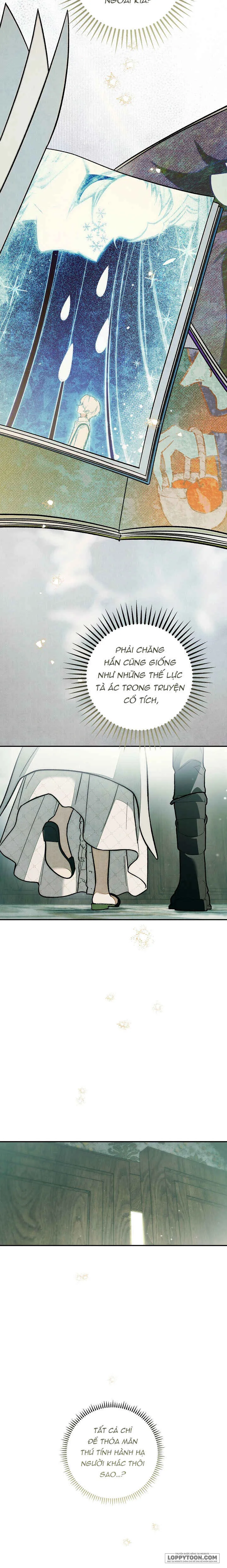 Chào Mừng Đến Với Dinh Thự Hoa Hồng Chap 40 - trang 25