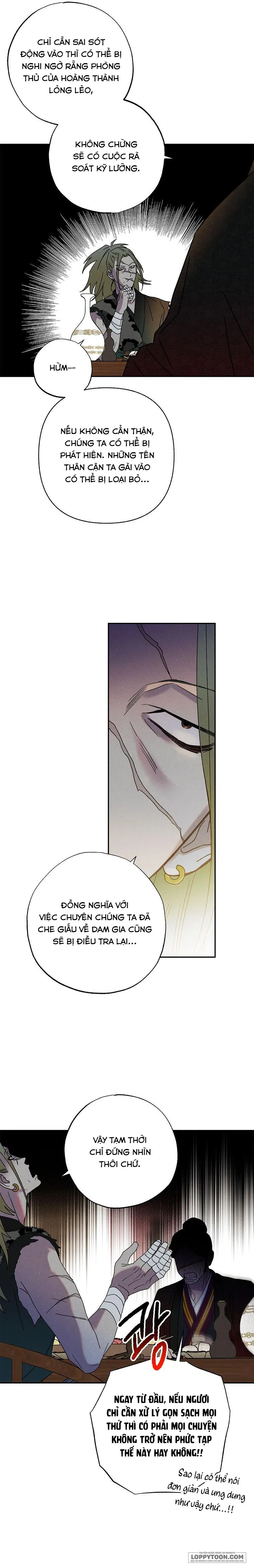 Quốc Hôn Chap 12 - trang 20