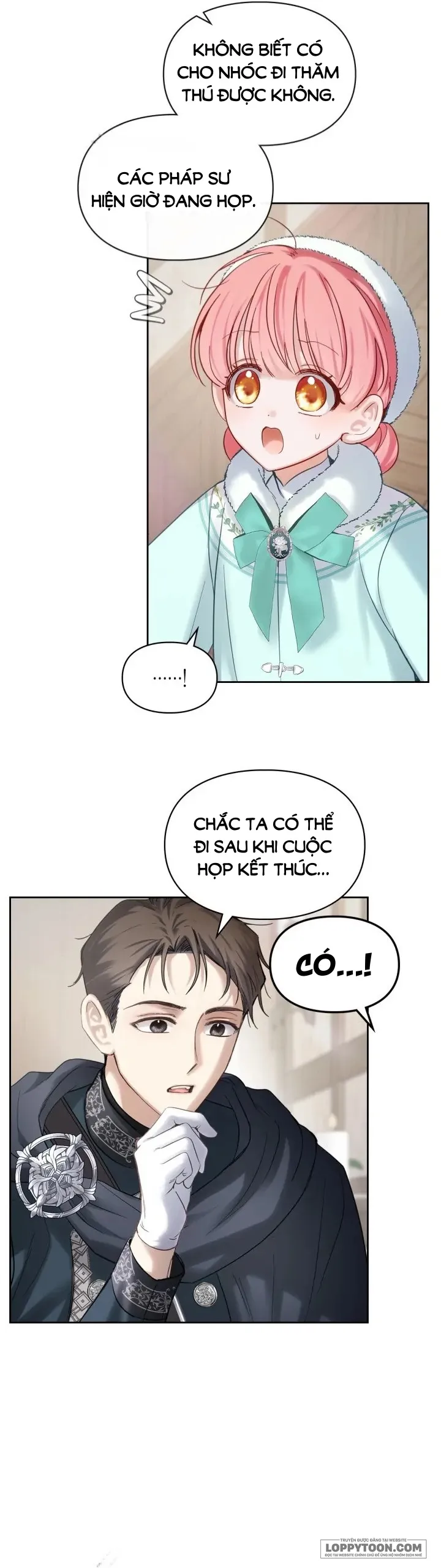 Phạm Nhân Bé Con Của Dinh Thự Mùa Đông Chap 19 - trang 9